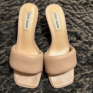 Nude Steve Madden heels
